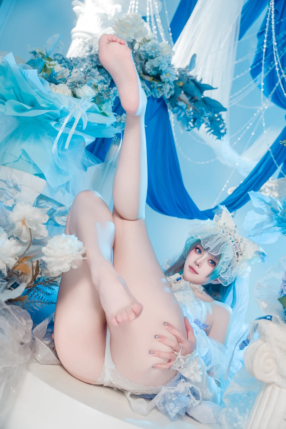 Natsuko 夏夏子 No.091 Azur Lane · Cheshire Wedding (70 photos) - Natsuko_xia Xia Zi (Natsuko_夏夏子) - Photo 40 of 70