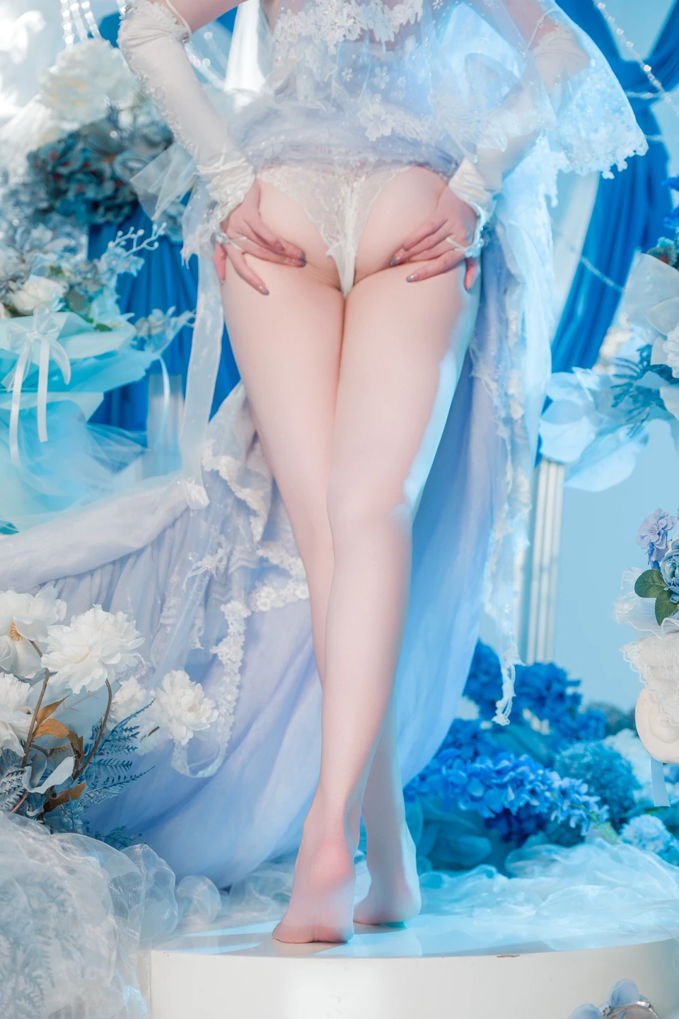 Natsuko 夏夏子 No.091 Azur Lane · Cheshire Wedding (70 photos) - Natsuko_xia Xia Zi (Natsuko_夏夏子) - Photo 47 of 70