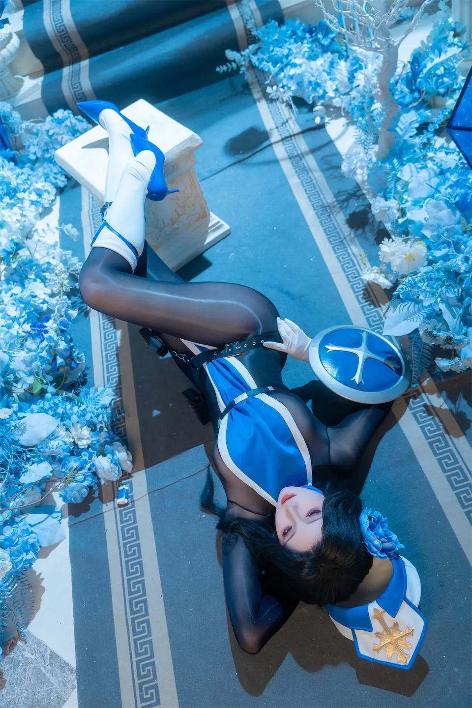 Natsuko 夏夏子 No.094 Goddess of Victory: NIKKE Mendou Ice Rose (71 photos) - Natsuko_xia Xia Zi (Natsuko_夏夏子) - Photo 51 of 71