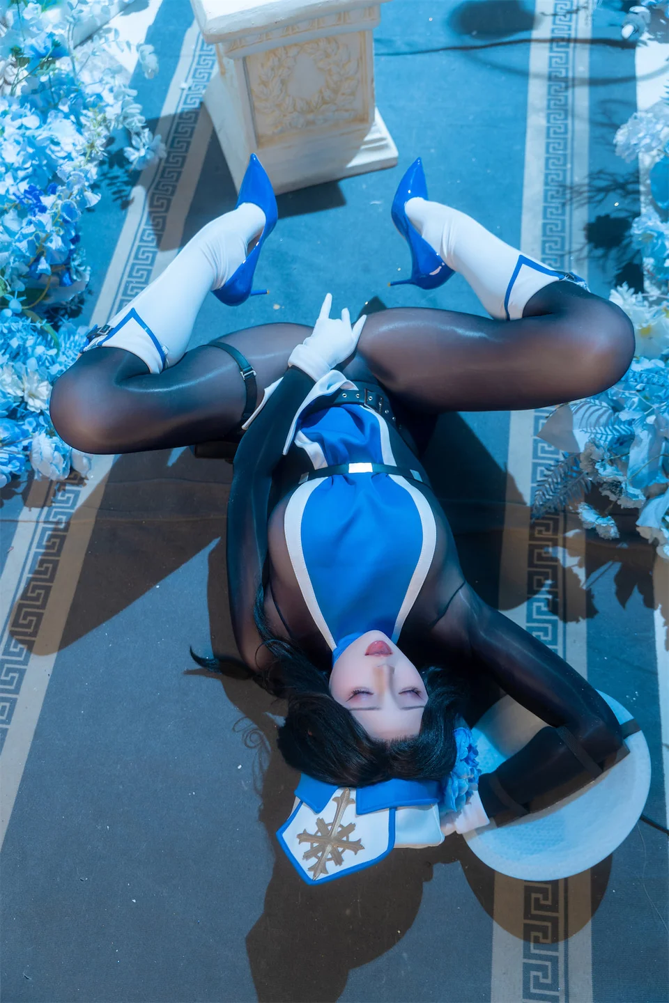 Natsuko 夏夏子 No.094 Goddess of Victory: NIKKE Mendou Ice Rose (71 photos) - Natsuko_xia Xia Zi (Natsuko_夏夏子) - Photo 53 of 71
