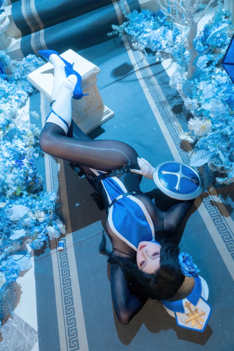 Natsuko 夏夏子 No.094 Goddess of Victory: NIKKE Madison Ice Rose (71 photos) - Natsuko_xia Xia Zi (Natsuko_夏夏子) - Photo 48 of 71