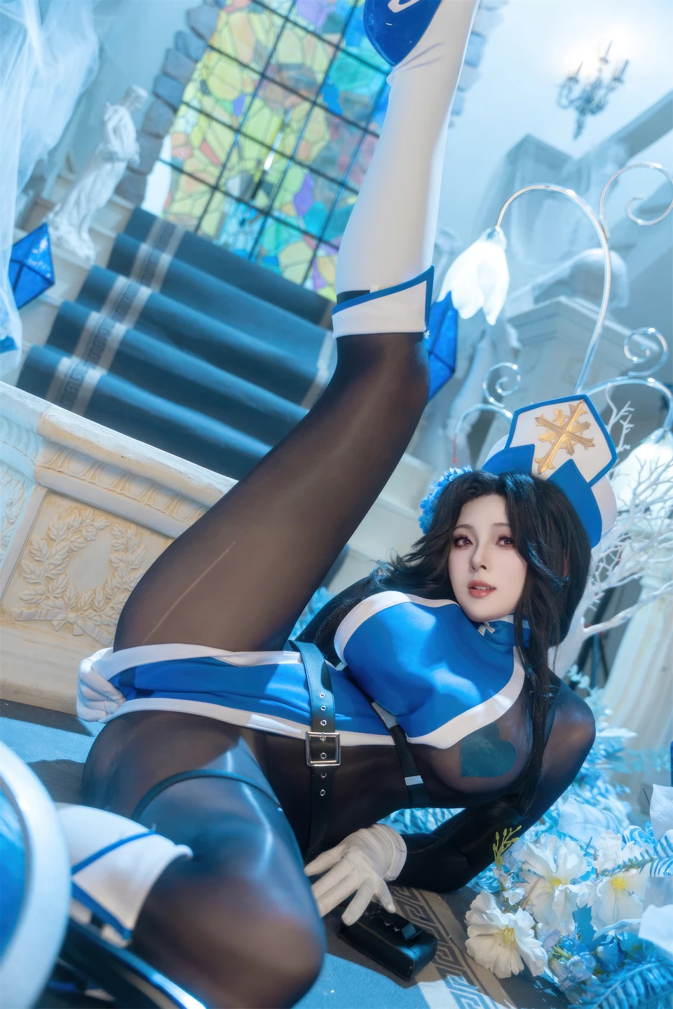 Natsuko 夏夏子 No.094 Goddess of Victory: NIKKE Madison Ice Rose (71 photos) - Natsuko_xia Xia Zi (Natsuko_夏夏子) - Photo 61 of 71