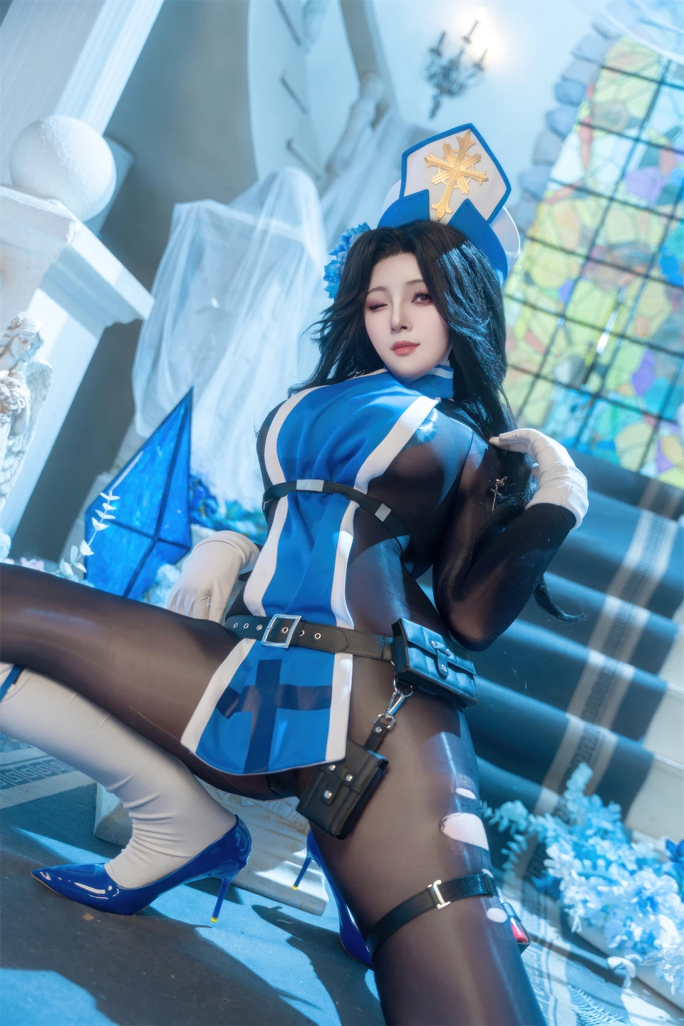 Natsuko 夏夏子 No.094 Goddess of Victory: NIKKE Madison Ice Rose (71 photos) - Natsuko_xia Xia Zi (Natsuko_夏夏子) - Photo 68 of 71