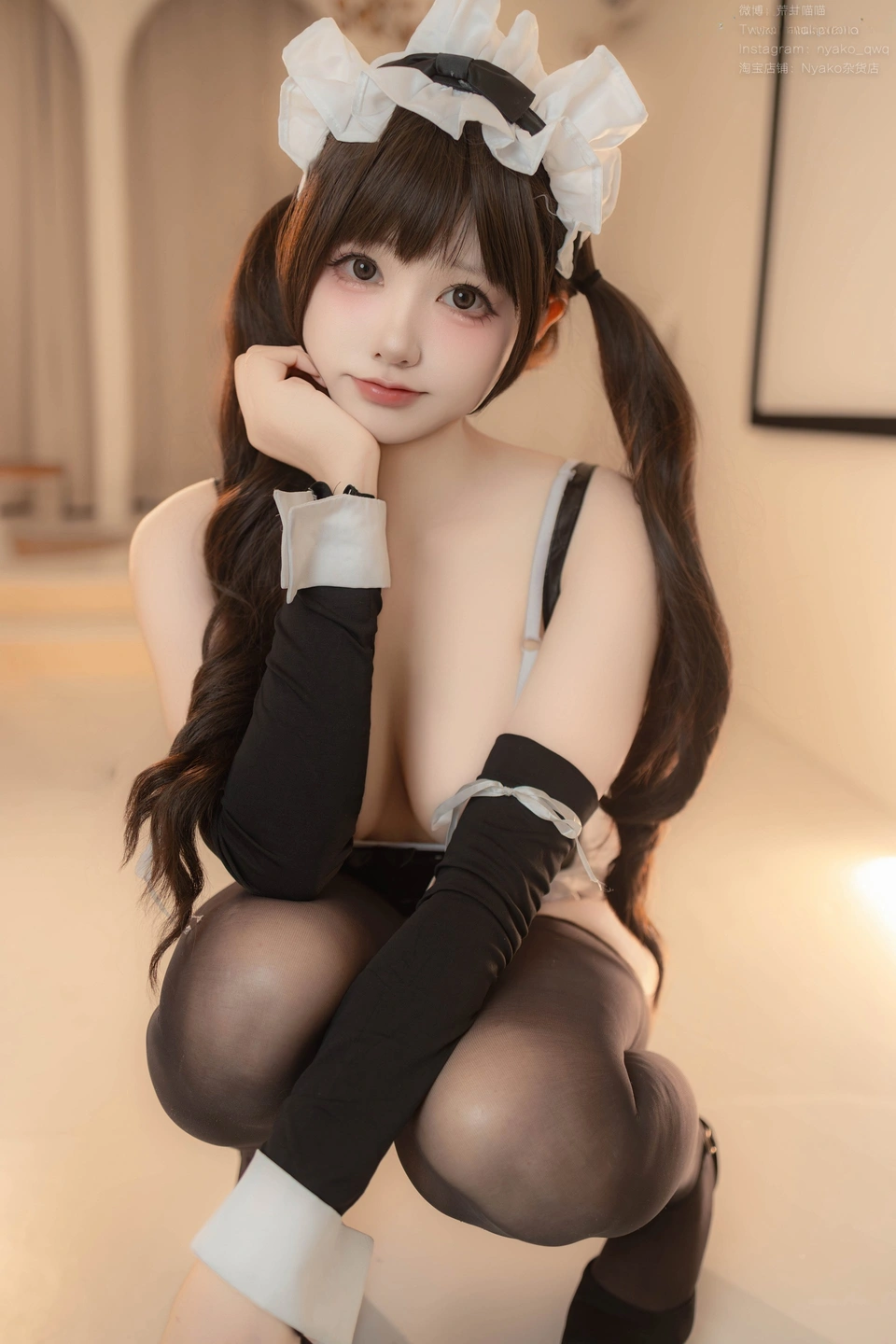 Nyako喵子 - Digital Edition 60 - Slutty Maid 3 (128 photos) - Nyakomiao Zi (Nyako喵子) - Photo 45 of 128