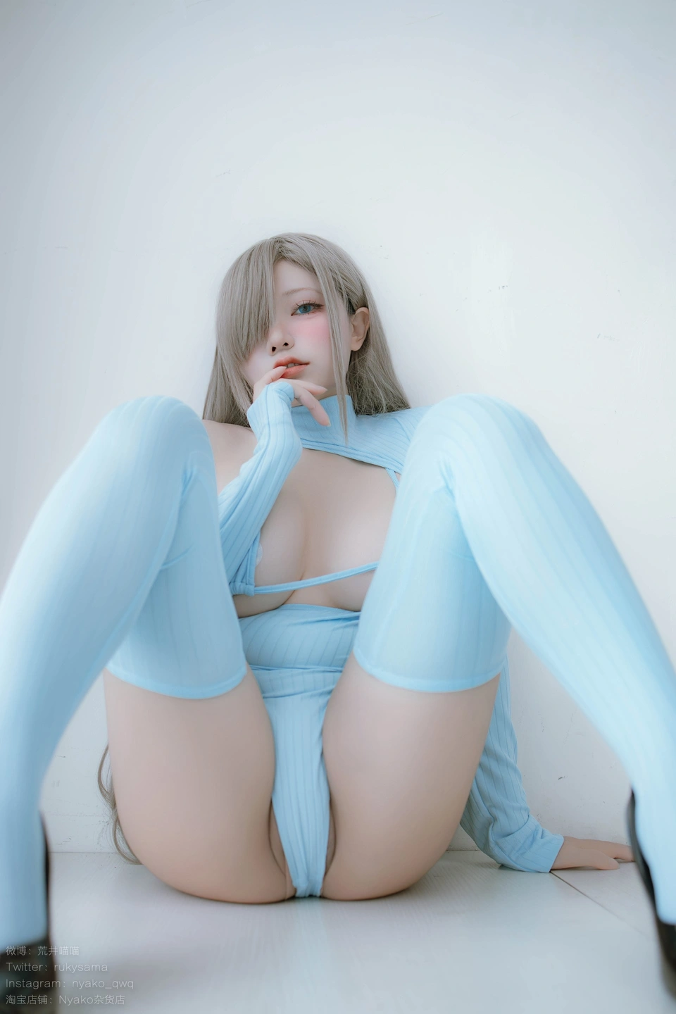Nyako喵子 Digital Vol.57 Blue Archive Asuna Hoshino (120 photos) - Nyakomiao Zi (Nyako喵子) - Photo 85 of 120