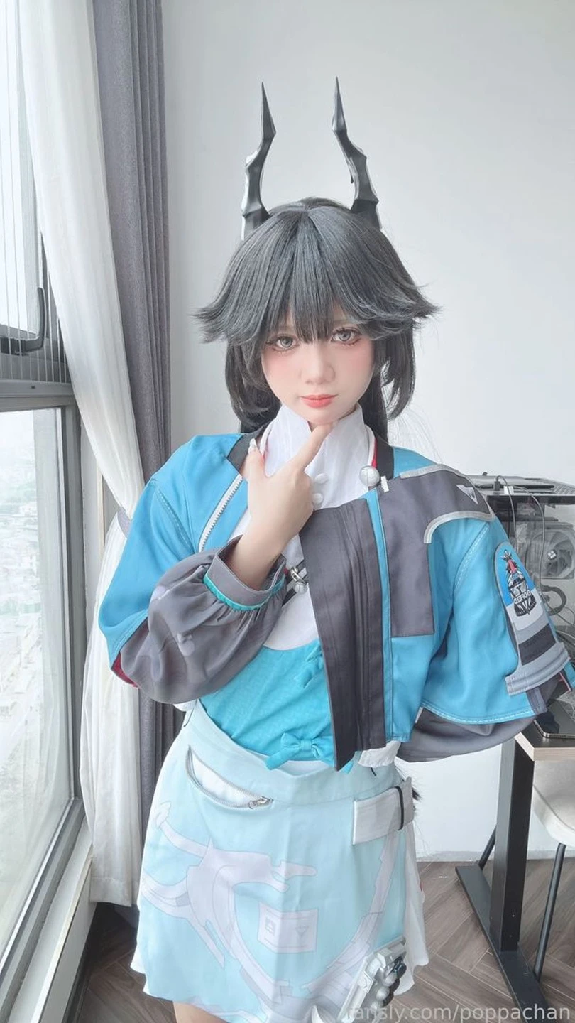 PoppaChan - No.139 Chen [34P, (34 photos) - Poppachan (PoppaChan) - Photo 1 of 34