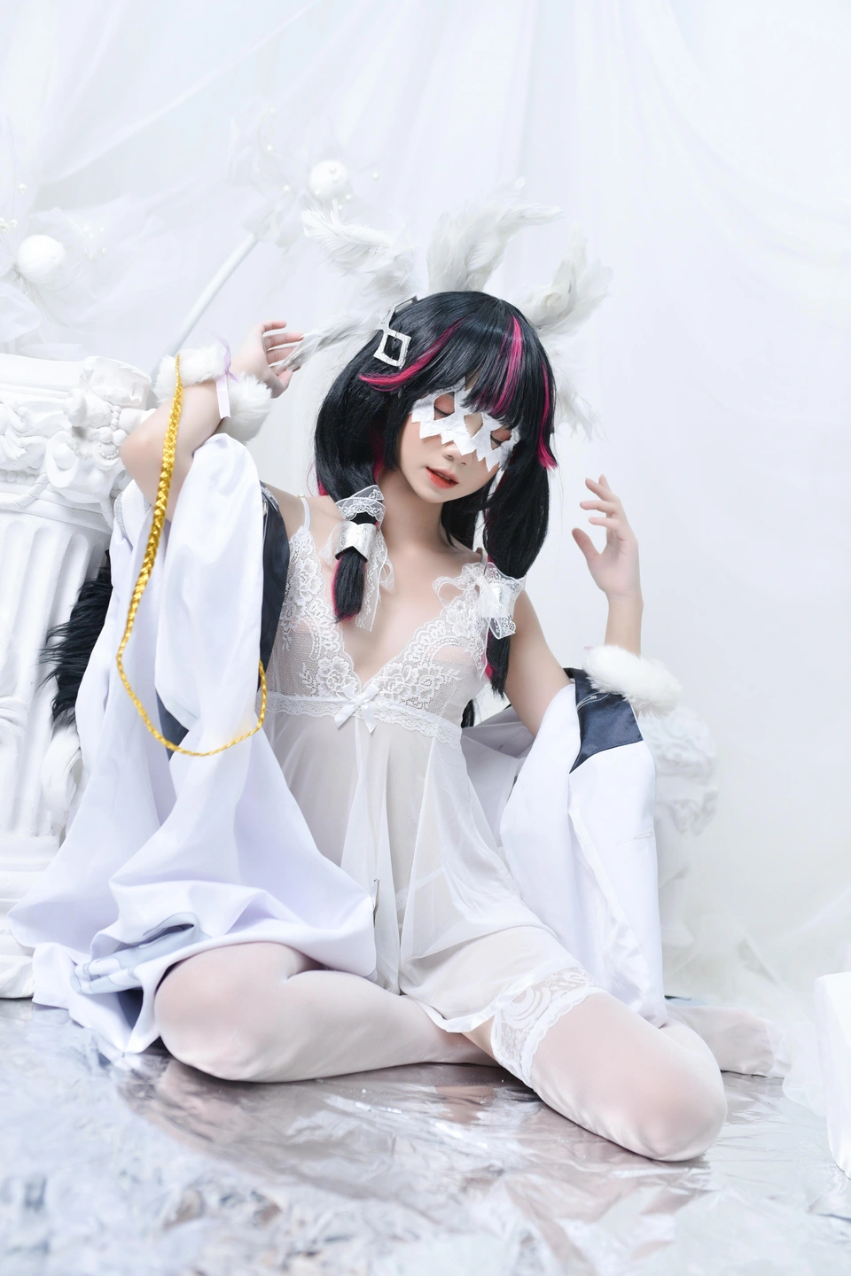 PoppaChan No.131 Genshin Impact Keqing·Xipe's Lanya 146P,13GIF (159 photos) - Poppachan (PoppaChan) - Photo 14 of 159