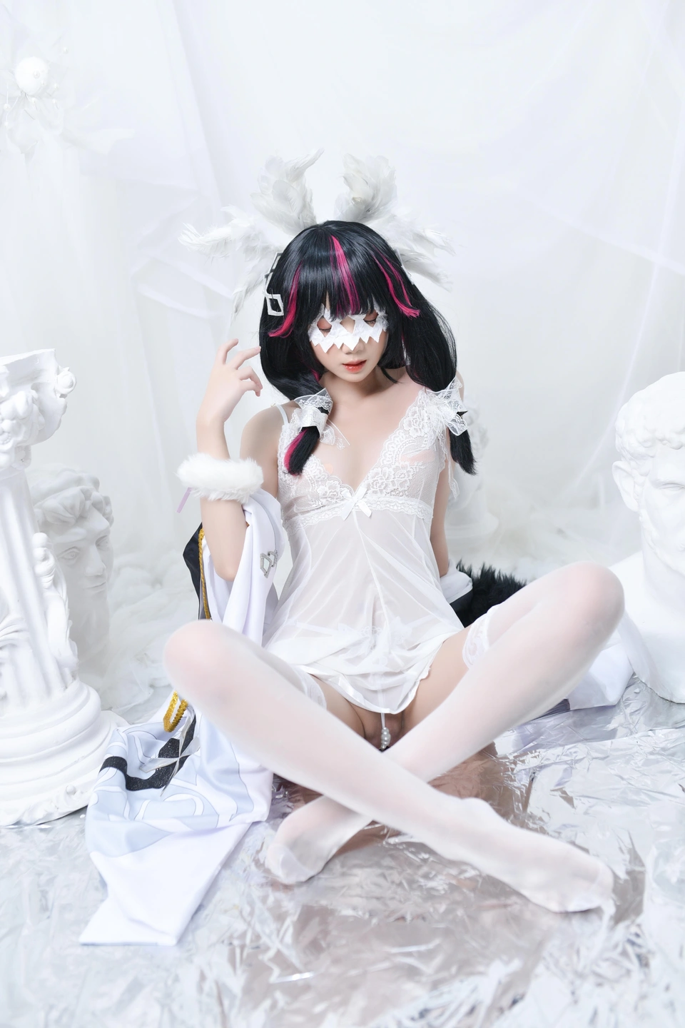 PoppaChan No.131 Genshin Impact Keqing·Xipe's Lanya 146P,13GIF (159 photos) - Poppachan (PoppaChan) - Photo 15 of 159