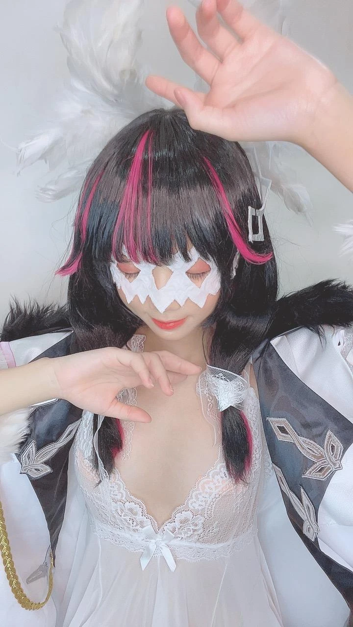 PoppaChan No.131 Genshin Impact Keqing·Xipe's Lanya 146P,13GIF (159 photos) - Poppachan (PoppaChan) - Photo 16 of 159