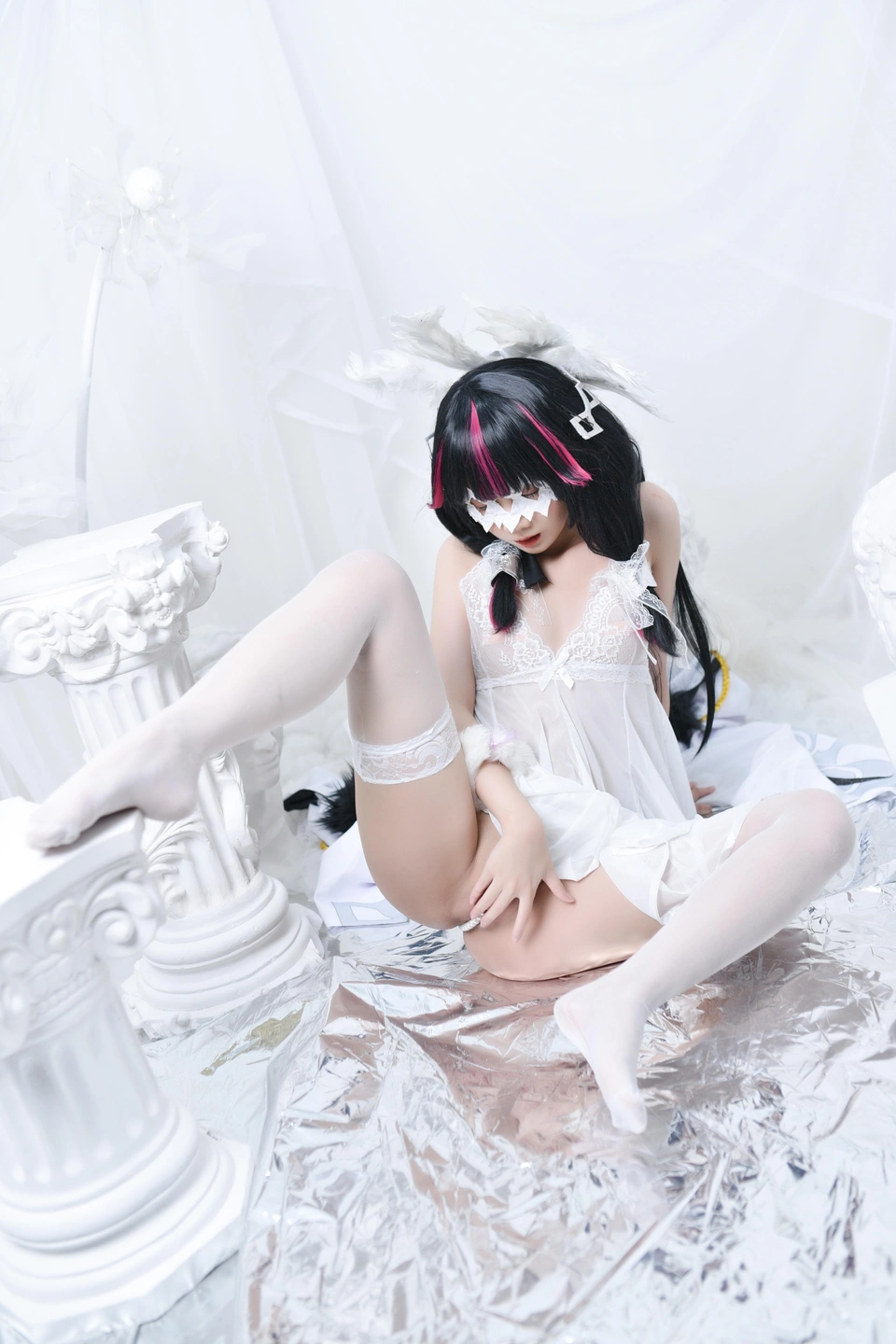 PoppaChan No.131 Genshin Impact Keqing·Xipe's Lanya 146P,13GIF (159 photos) - Poppachan (PoppaChan) - Photo 70 of 159