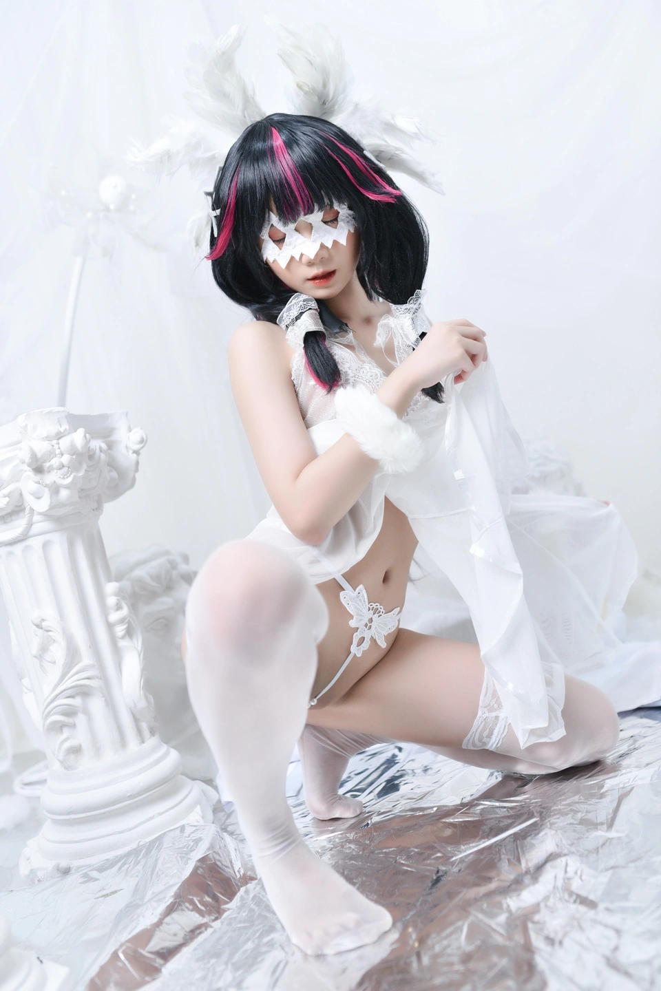 PoppaChan No.131 Genshin Impact Keqing·Xipe's Lanya 146P,13GIF (159 photos) - Poppachan (PoppaChan) - Photo 71 of 159