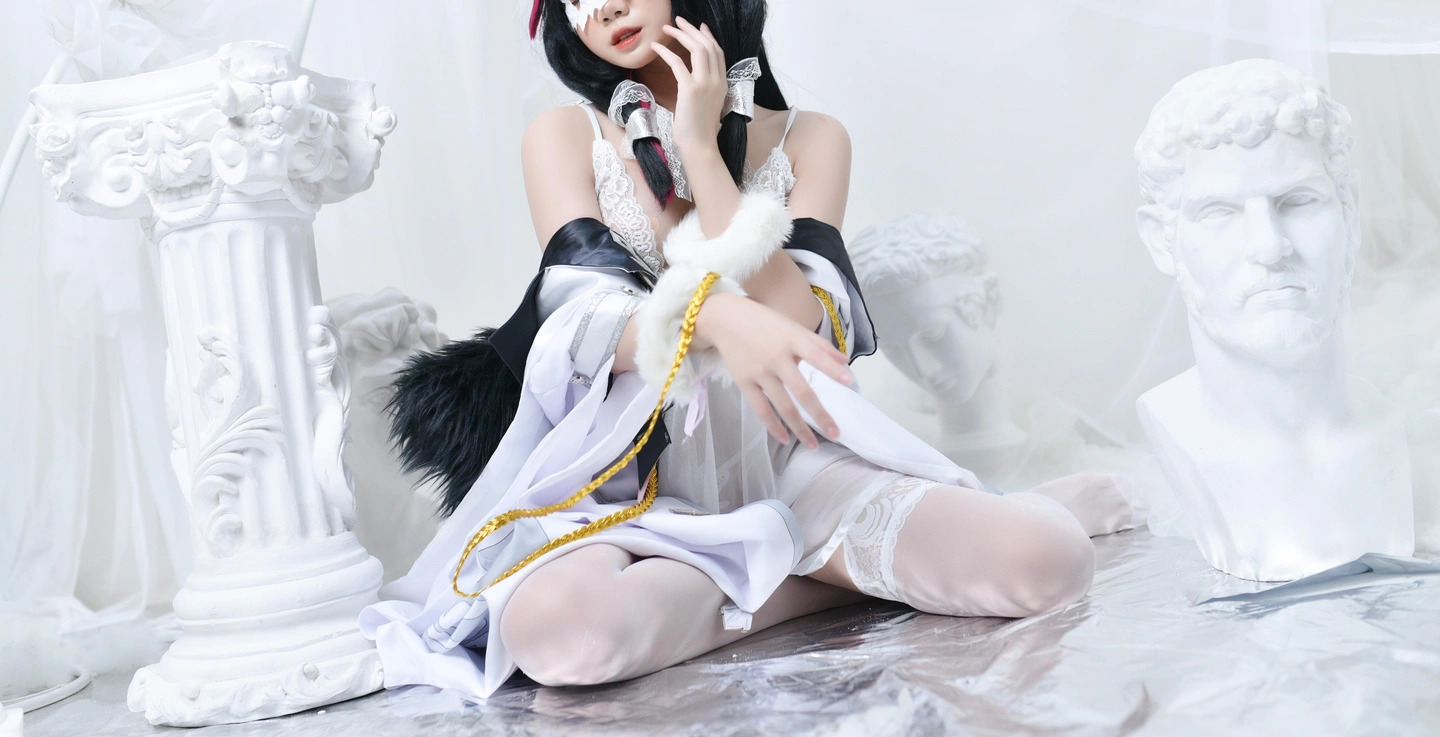 PoppaChan No.131 Genshin Impact Keqing·Xipe's Lanya 146P,13GIF (159 photos) - Poppachan (PoppaChan) - Photo 72 of 159