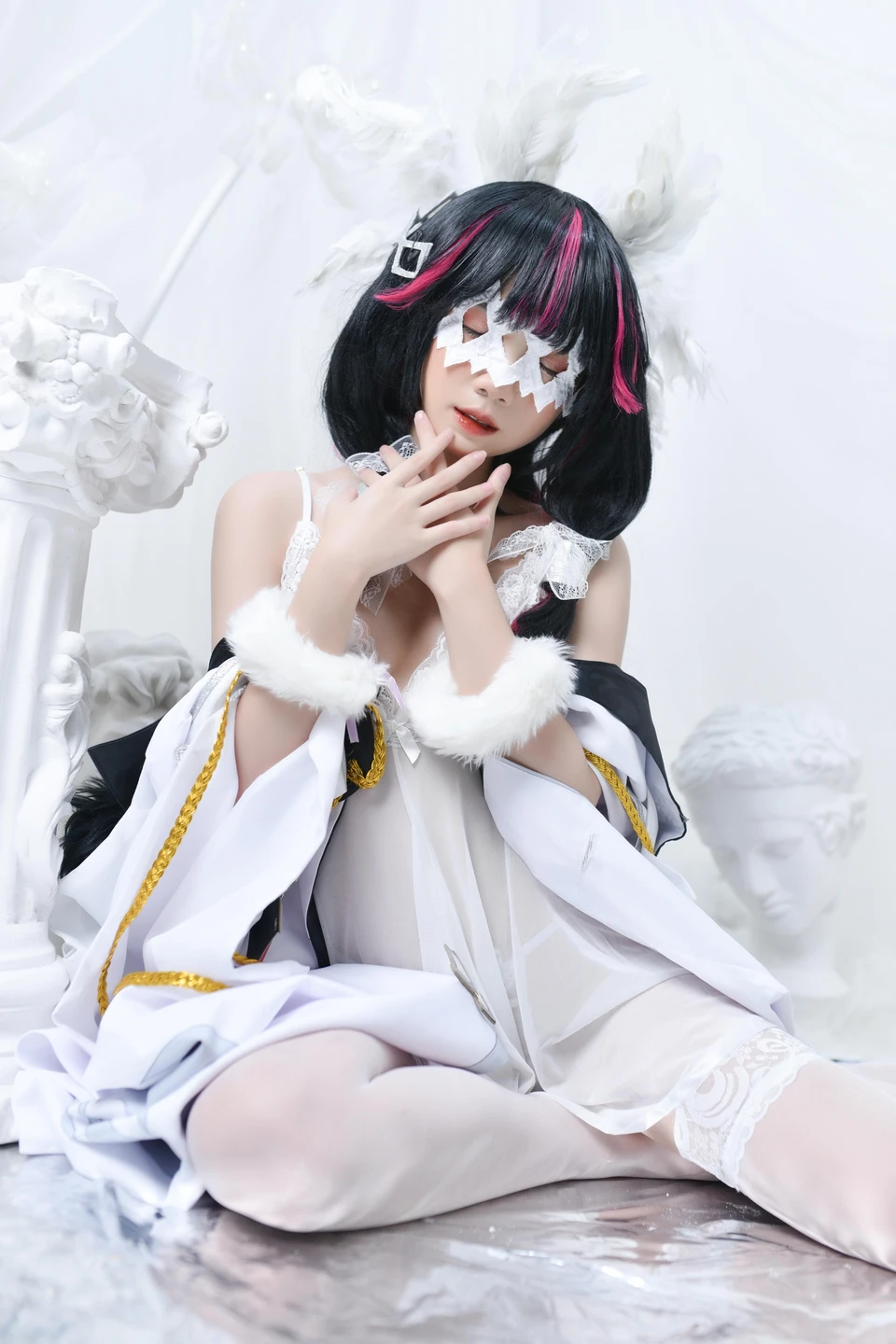 PoppaChan No.131 Genshin Impact Keqing·Xipe's Lanya 146P,13GIF (159 photos) - Poppachan (PoppaChan) - Photo 83 of 159