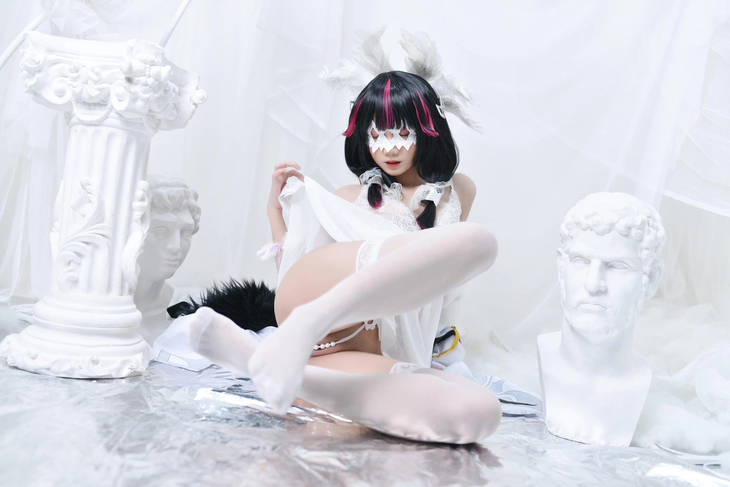 PoppaChan No.131 Genshin Impact Keqing·Xipe's Lanya 146P,13GIF (159 photos) - Poppachan (PoppaChan) - Photo 86 of 159