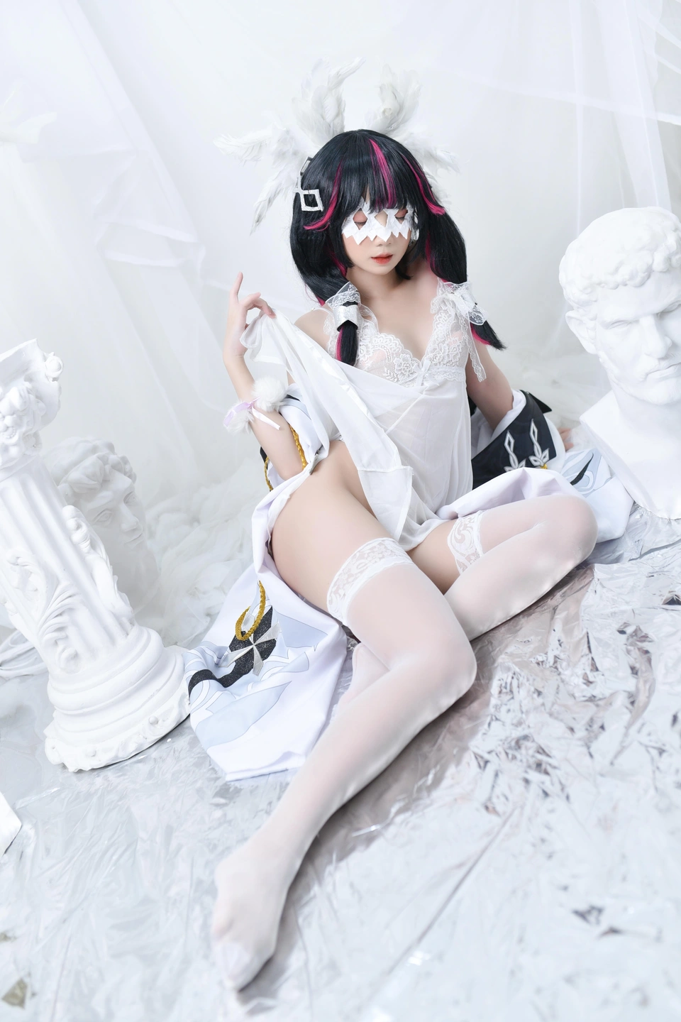 PoppaChan No.131 Genshin Impact Keqing·Xipe's Lanya 146P,13GIF (159 photos) - Poppachan (PoppaChan) - Photo 94 of 159