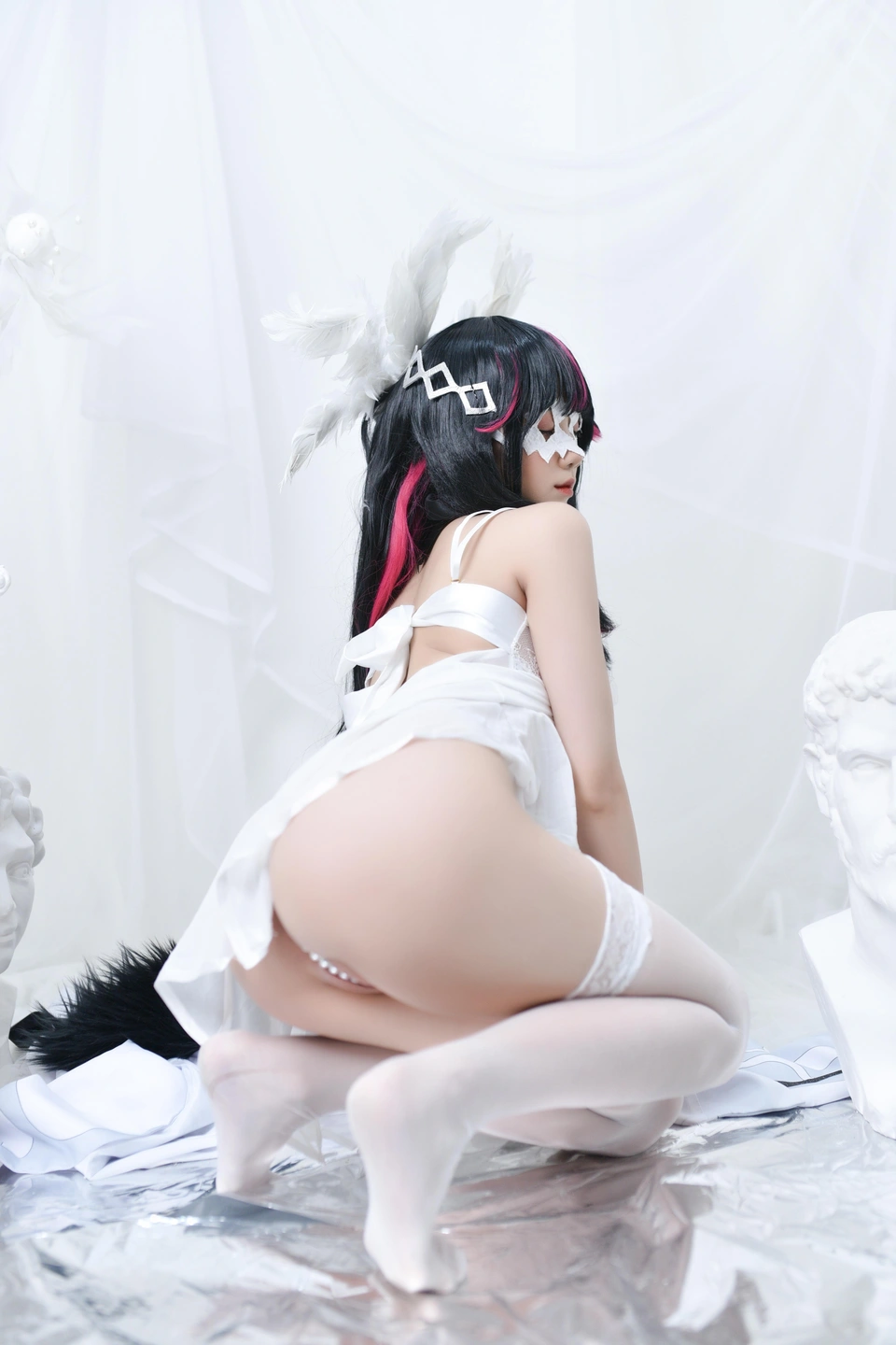 PoppaChan No.131 Genshin Impact Keqing·Xipe's Lanya 146P,13GIF (159 photos) - Poppachan (PoppaChan) - Photo 101 of 159