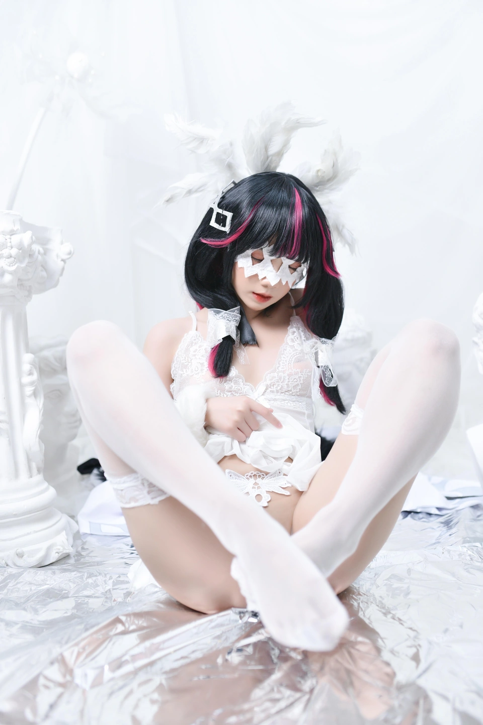 PoppaChan No.131 Genshin Impact Keqing·Xipe's Lanya 146P,13GIF (159 photos) - Poppachan (PoppaChan) - Photo 103 of 159