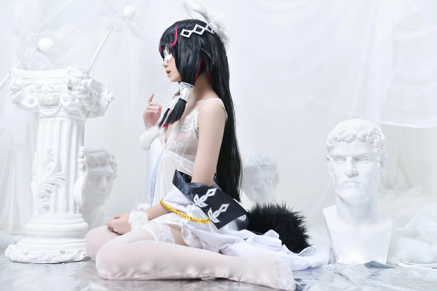 PoppaChan No.131 Genshin Impact Keqing·Xipe's Lanya 146P,13GIF (159 photos) - Poppachan (PoppaChan) - Photo 105 of 159