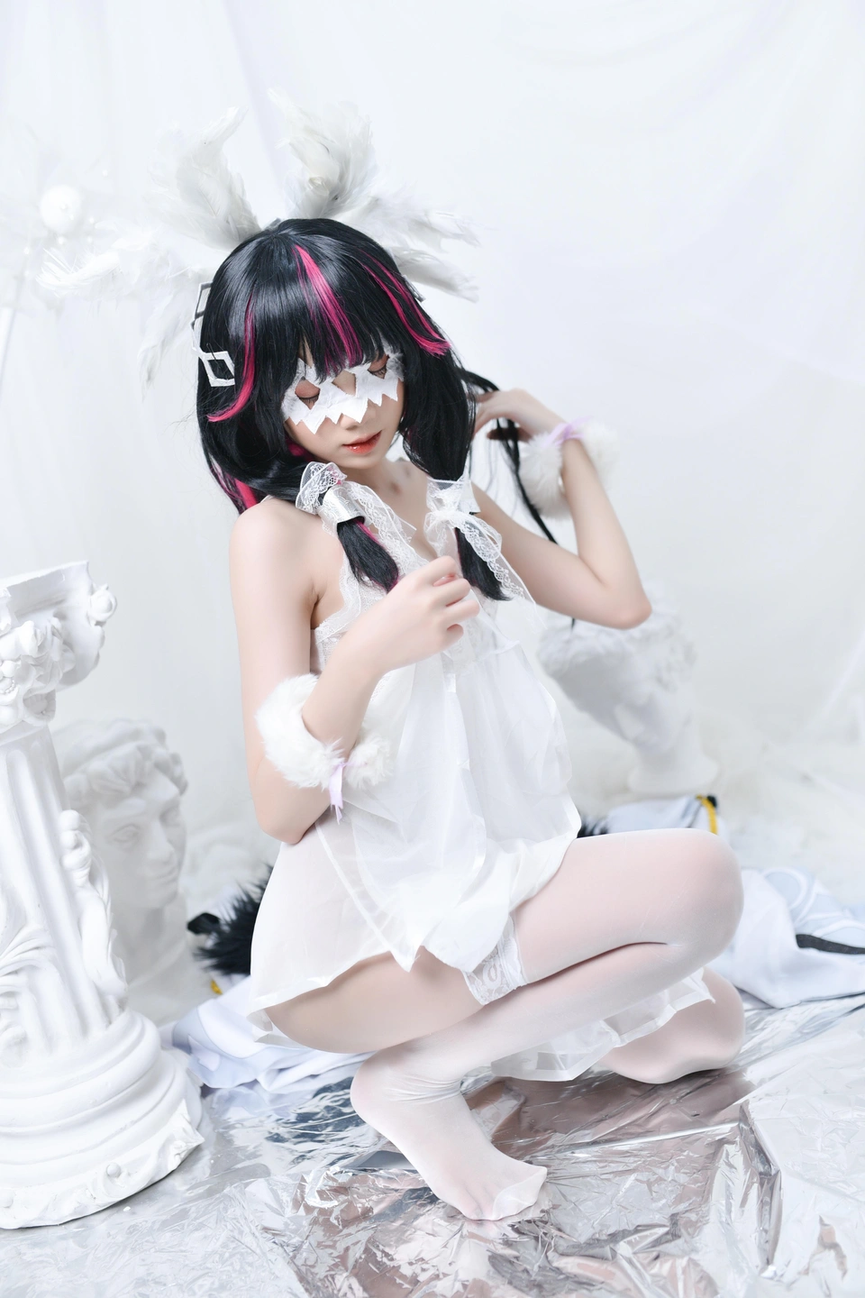 PoppaChan No.131 Genshin Impact Keqing·Xipe's Lanya 146P,13GIF (159 photos) - Poppachan (PoppaChan) - Photo 116 of 159