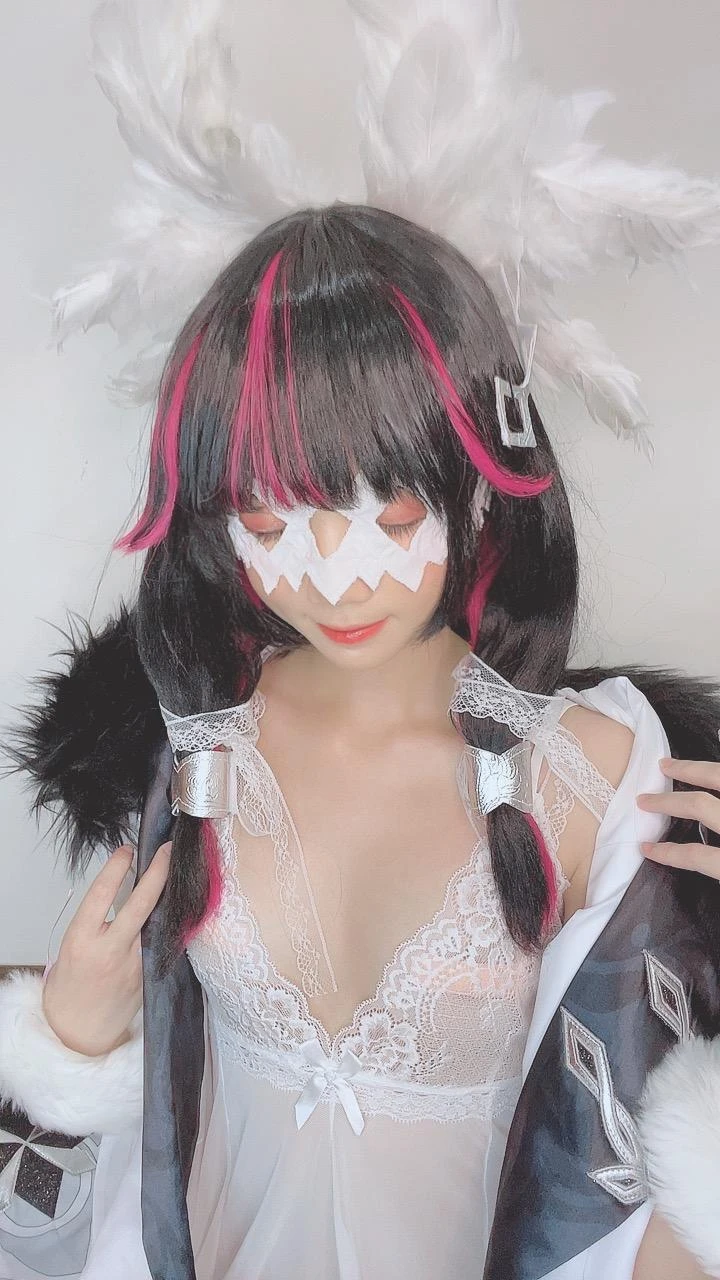 PoppaChan No.131 Genshin Impact Keqing·Xipe's Lanya 146P,13GIF (159 photos) - Poppachan (PoppaChan) - Photo 123 of 159
