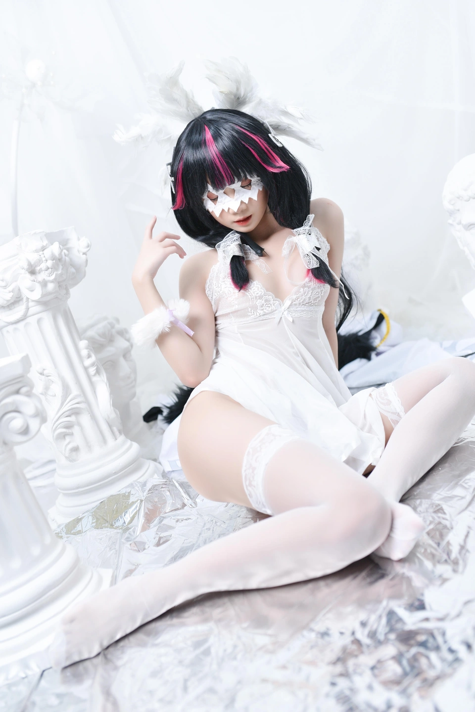 PoppaChan No.131 Genshin Impact Keqing·Xipe's Lanya 146P,13GIF (159 photos) - Poppachan (PoppaChan) - Photo 127 of 159