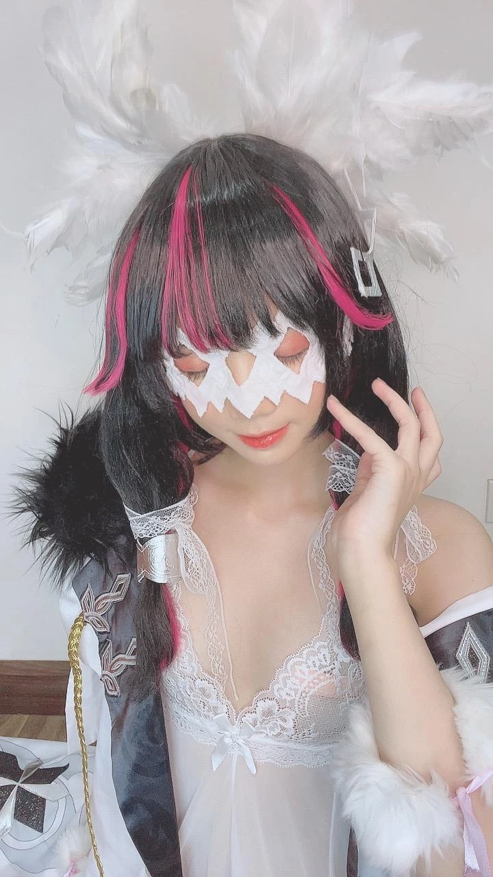 PoppaChan No.131 Genshin Impact Keqing·Xipe's Lanya 146P,13GIF (159 photos) - Poppachan (PoppaChan) - Photo 129 of 159