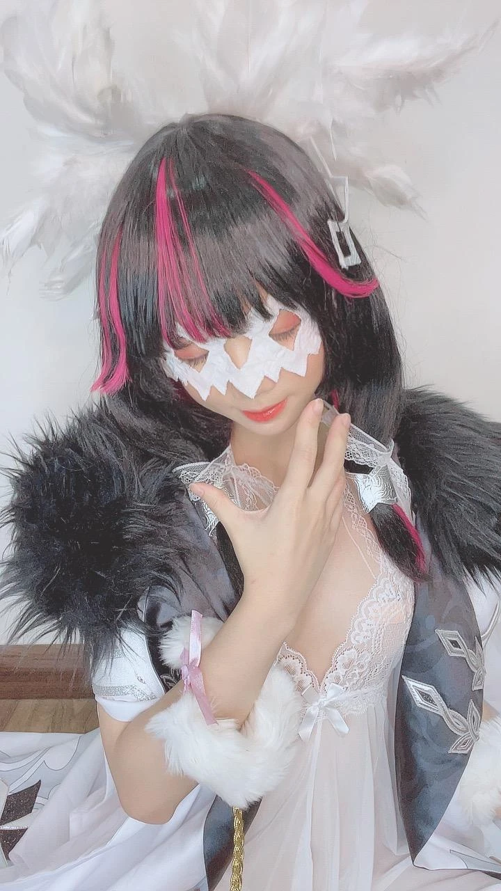 PoppaChan No.131 Genshin Impact Keqing·Xipe's Lanya 146P,13GIF (159 photos) - Poppachan (PoppaChan) - Photo 139 of 159