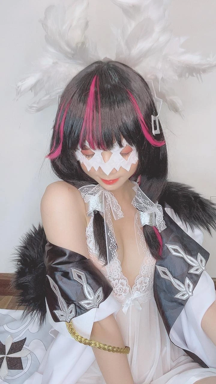 PoppaChan No.131 Genshin Impact Keqing·Xipe's Lanya 146P,13GIF (159 photos) - Poppachan (PoppaChan) - Photo 145 of 159