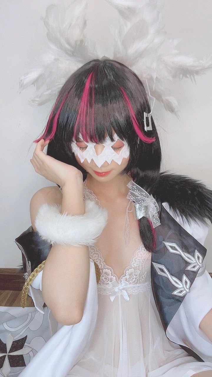 PoppaChan No.131 Genshin Impact Keqing·Xipe's Lanya 146P,13GIF (159 photos) - Poppachan (PoppaChan) - Photo 146 of 159