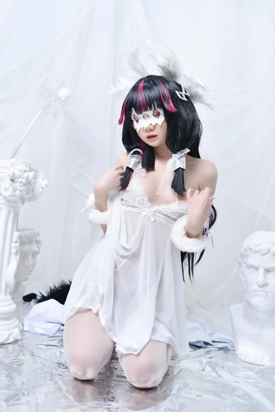 PoppaChan No.131 Genshin Impact Keqing·Xipe's Lanya 146P,13GIF (159 photos) - Poppachan (PoppaChan) - Photo 149 of 159