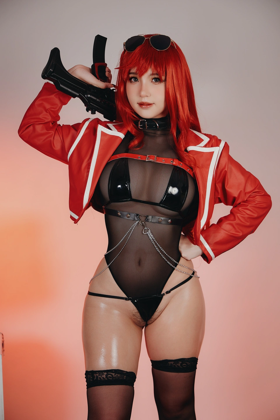 PuyPuy Chan - No.047 Volume (NIKKE) (27 photos) - Puypuy_chan (PuyPuy_Chan) - Photo 2 of 27