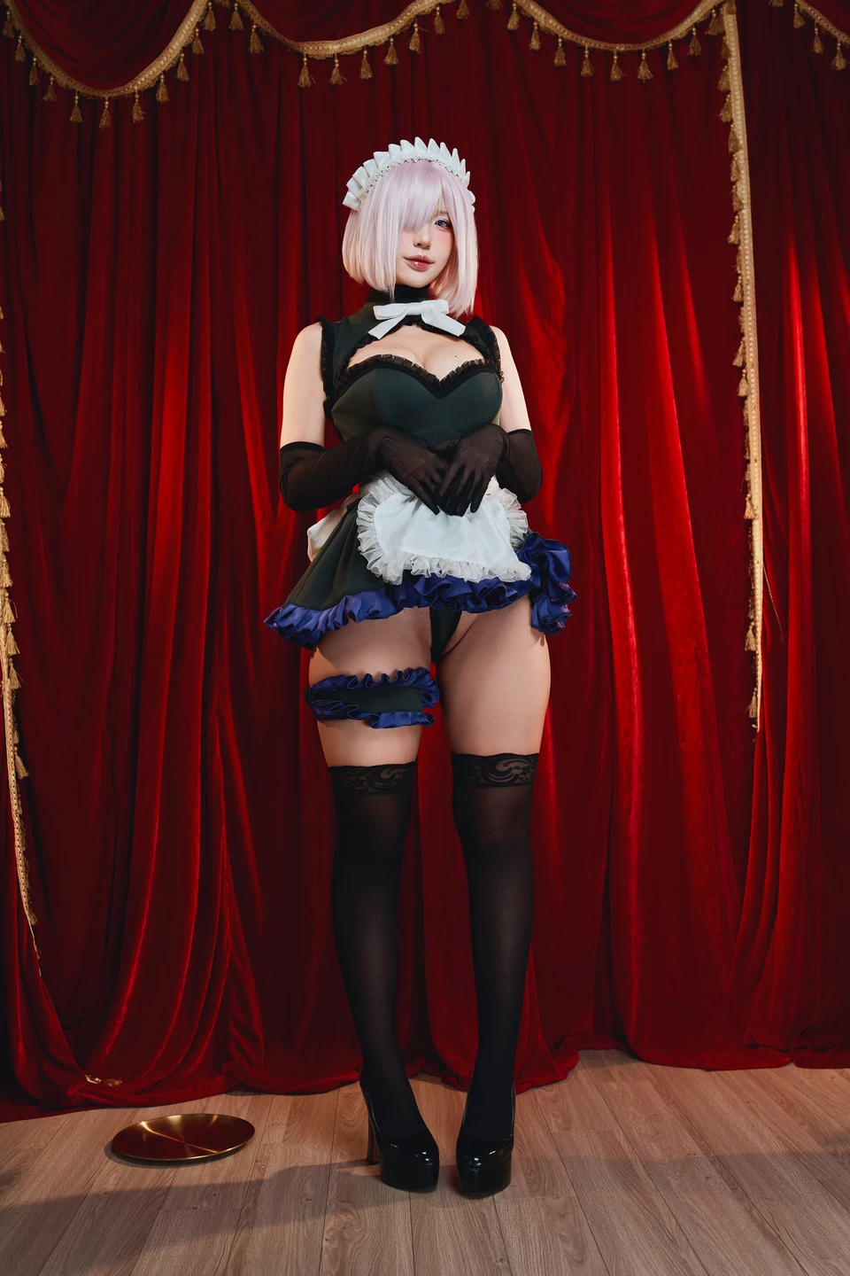 PuyPuy Chan - No.049 Mashu Maid [166P,10V-5.38GB]01 (166 photos) - Puypuy_chan (PuyPuy_Chan) - Photo 1 of 166