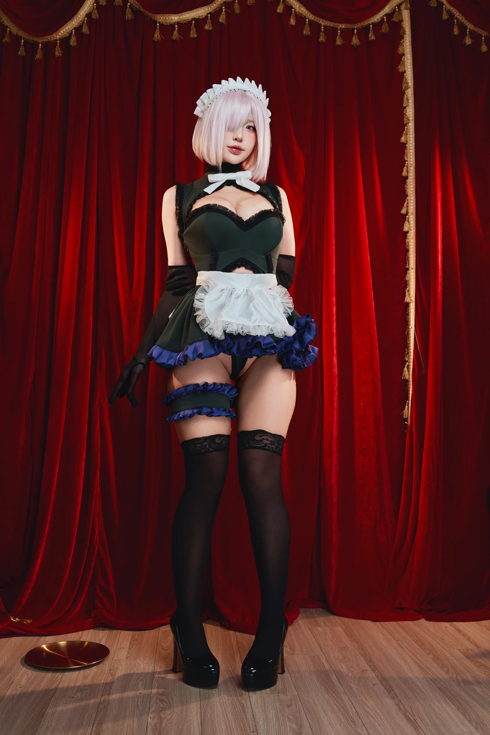 PuyPuy Chan - No.049 Mashu Maid [166P,10V-5.38GB]01 (166 photos) - Puypuy_chan (PuyPuy_Chan) - Photo 3 of 166