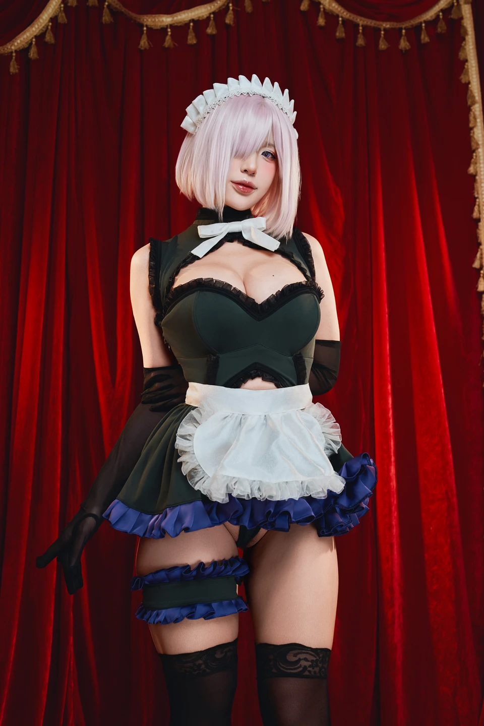PuyPuy Chan - No.049 Mashu Maid [166P,10V-5.38GB]01 (166 photos) - Puypuy_chan (PuyPuy_Chan) - Photo 4 of 166