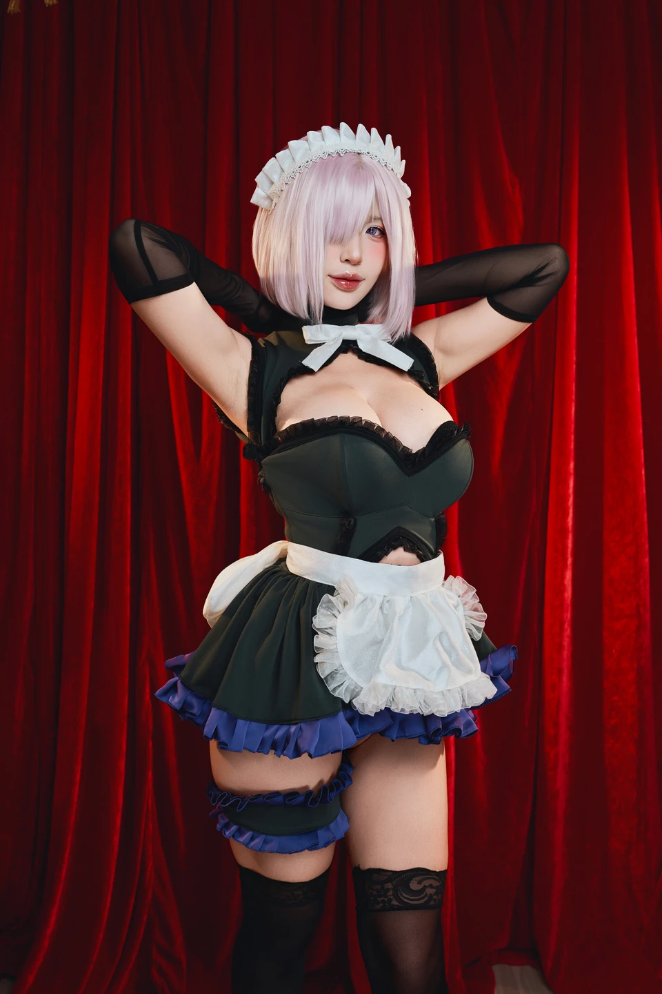 PuyPuy Chan - No.049 Mashu Maid [166P,10V-5.38GB]01 (166 photos) - Puypuy_chan (PuyPuy_Chan) - Photo 5 of 166