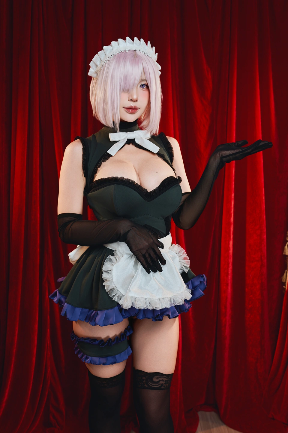 PuyPuy Chan - No.049 Mashu Maid [166P,10V-5.38GB]01 (166 photos) - Puypuy_chan (PuyPuy_Chan) - Photo 6 of 166