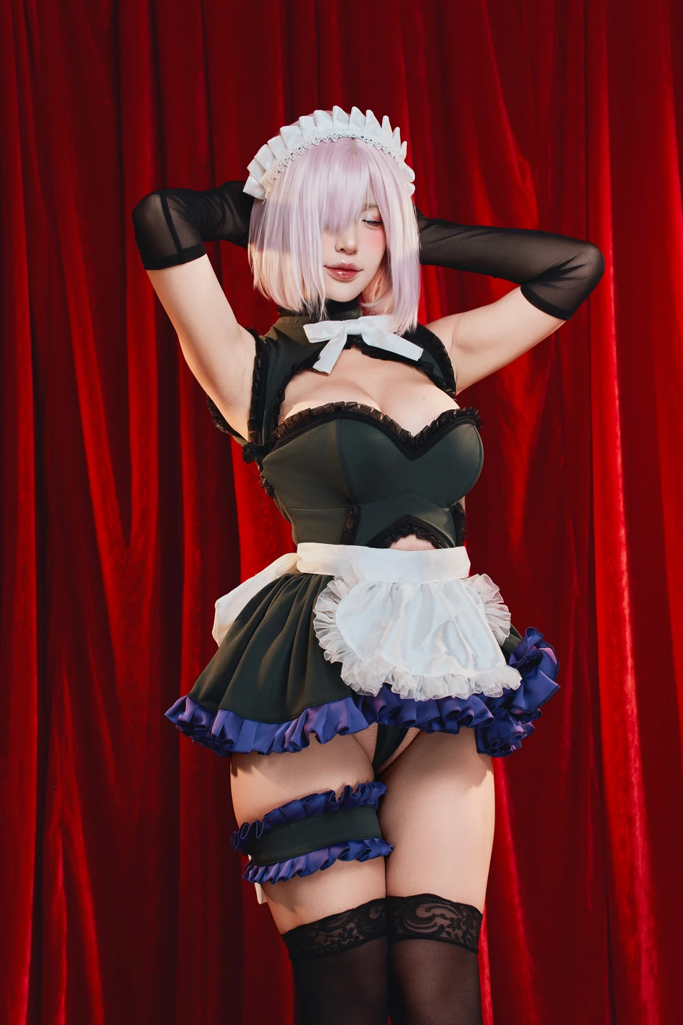 PuyPuy Chan - No.049 Mashu Maid [166P,10V-5.38GB]01 (166 photos) - Puypuy_chan (PuyPuy_Chan) - Photo 8 of 166