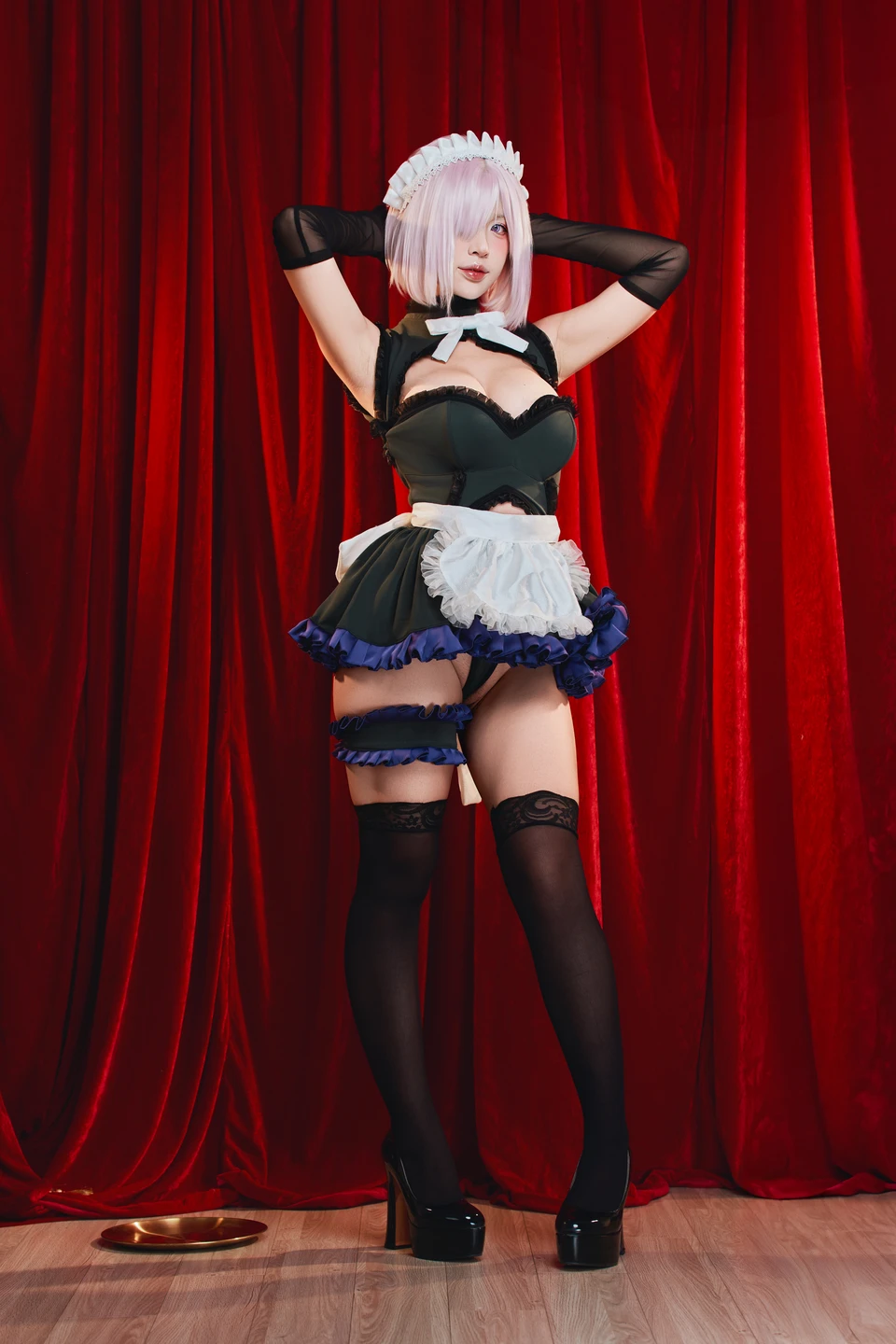 PuyPuy Chan - No.049 Mashu Maid [166P,10V-5.38GB]01 (166 photos) - Puypuy_chan (PuyPuy_Chan) - Photo 9 of 166
