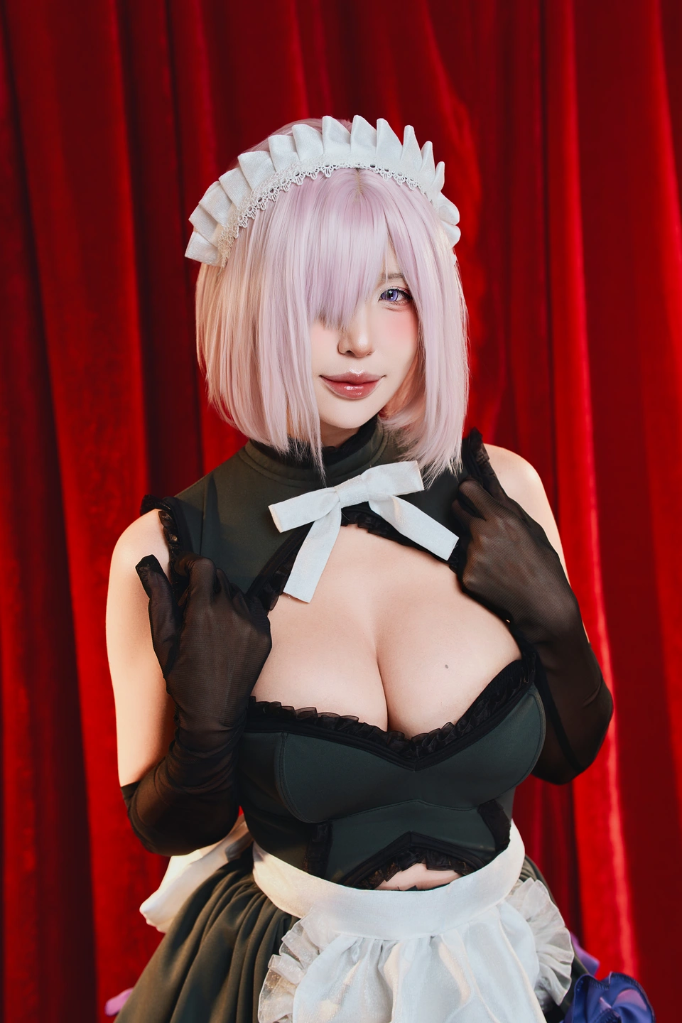 PuyPuy Chan - No.049 Mashu Maid [166P,10V-5.38GB]01 (166 photos) - Puypuy_chan (PuyPuy_Chan) - Photo 12 of 166