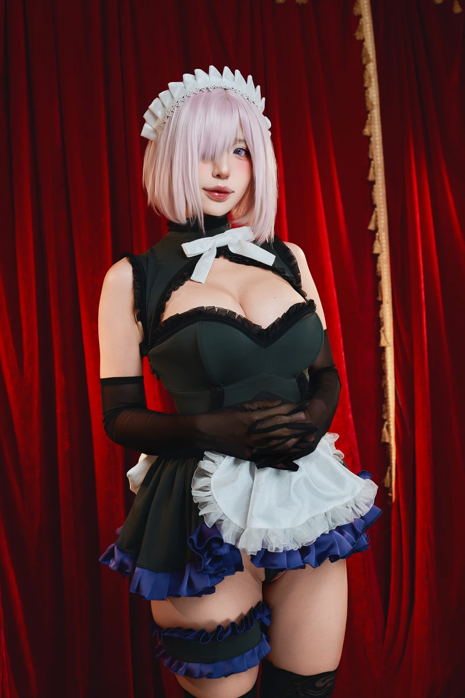 PuyPuy Chan - No.049 Mashu Maid [166P,10V-5.38GB]01 (166 photos) - Puypuy_chan (PuyPuy_Chan) - Photo 16 of 166