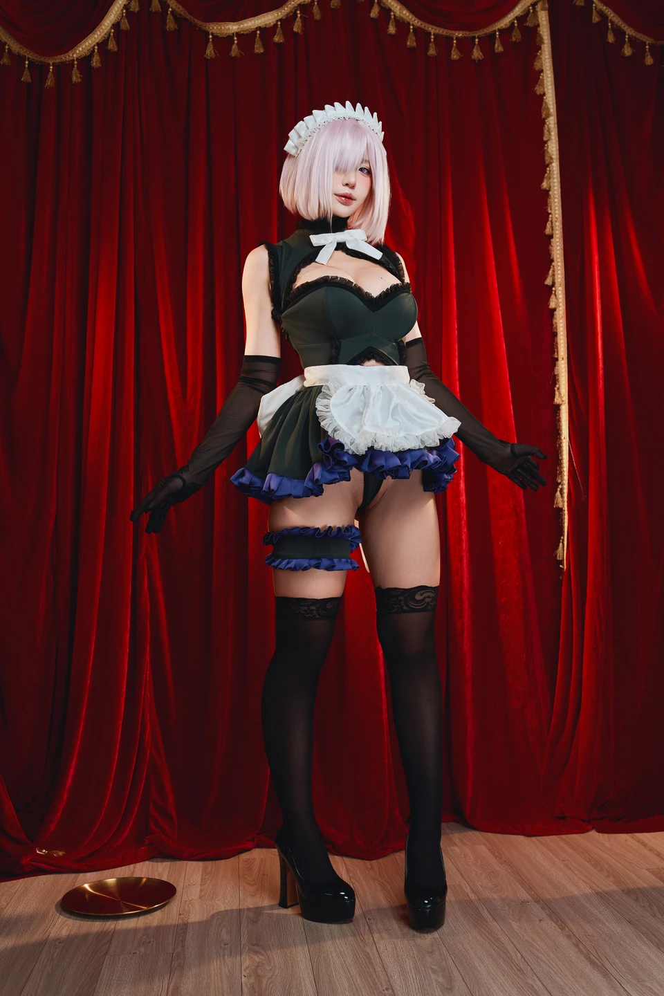 PuyPuy Chan - No.049 Mashu Maid [166P,10V-5.38GB]01 (166 photos) - Puypuy_chan (PuyPuy_Chan) - Photo 19 of 166