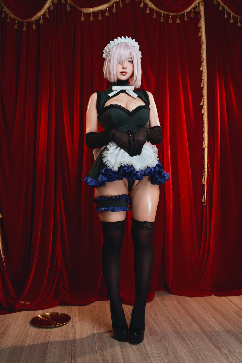 PuyPuy Chan - No.049 Mashu Maid [166P,10V-5.38GB]01 (166 photos) - Puypuy_chan (PuyPuy_Chan) - Photo 20 of 166
