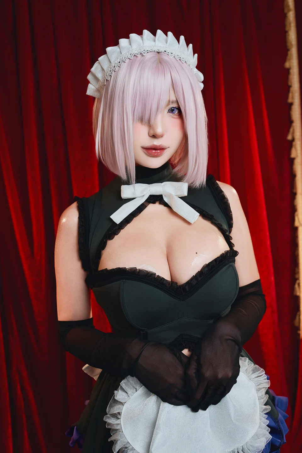 PuyPuy Chan - No.049 Mashu Maid [166P,10V-5.38GB]01 (166 photos) - Puypuy_chan (PuyPuy_Chan) - Photo 21 of 166
