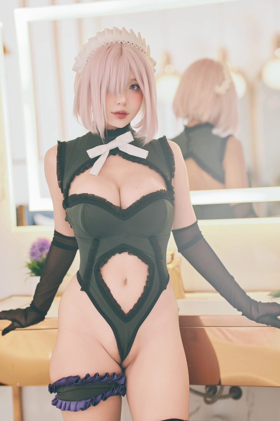 PuyPuy Chan - No.049 Mashu Maid [166P,10V-5.38GB]01 (166 photos) - Puypuy_chan (PuyPuy_Chan) - Photo 127 of 166