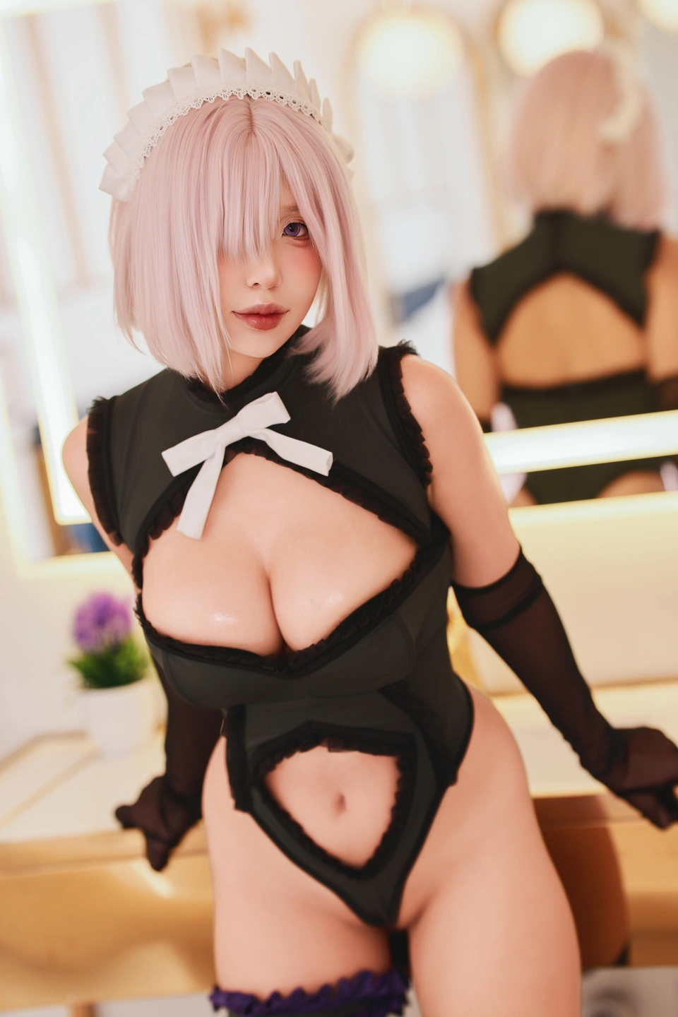 PuyPuy Chan - No.049 Mashu Maid [166P,10V-5.38GB]01 (166 photos) - Puypuy_chan (PuyPuy_Chan) - Photo 128 of 166