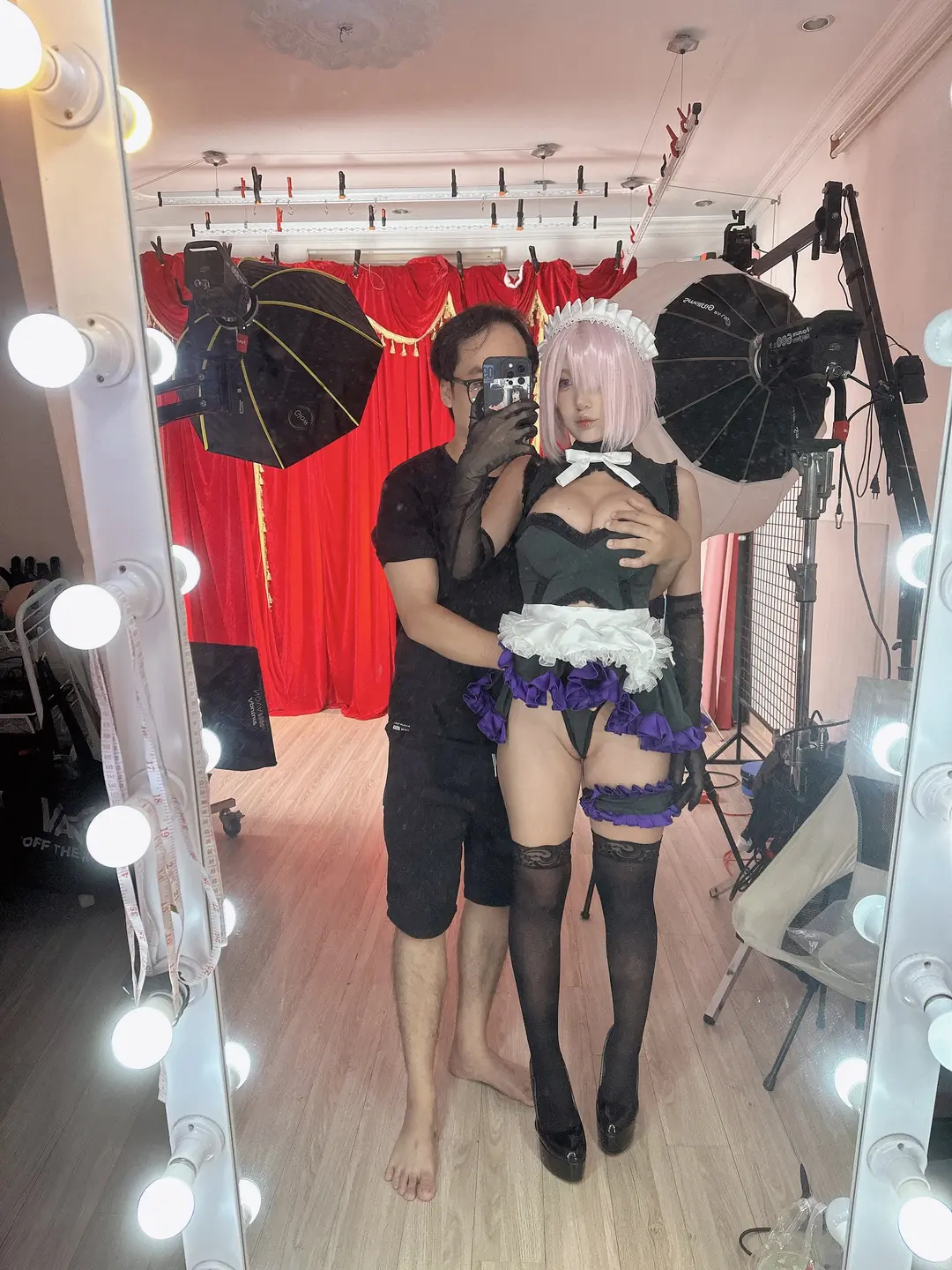 PuyPuy Chan - No.049 Mashu Maid [166P,10V-5.38GB]01 (166 photos) - Puypuy_chan (PuyPuy_Chan) - Photo 148 of 166