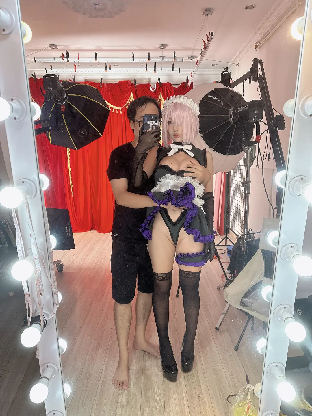 PuyPuy Chan - No.049 Mashu Maid [166P,10V-5.38GB]01 (166 photos) - Puypuy_chan (PuyPuy_Chan) - Photo 149 of 166