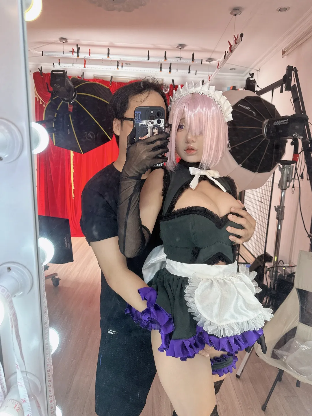 PuyPuy Chan - No.049 Mashu Maid [166P,10V-5.38GB]01 (166 photos) - Puypuy_chan (PuyPuy_Chan) - Photo 151 of 166