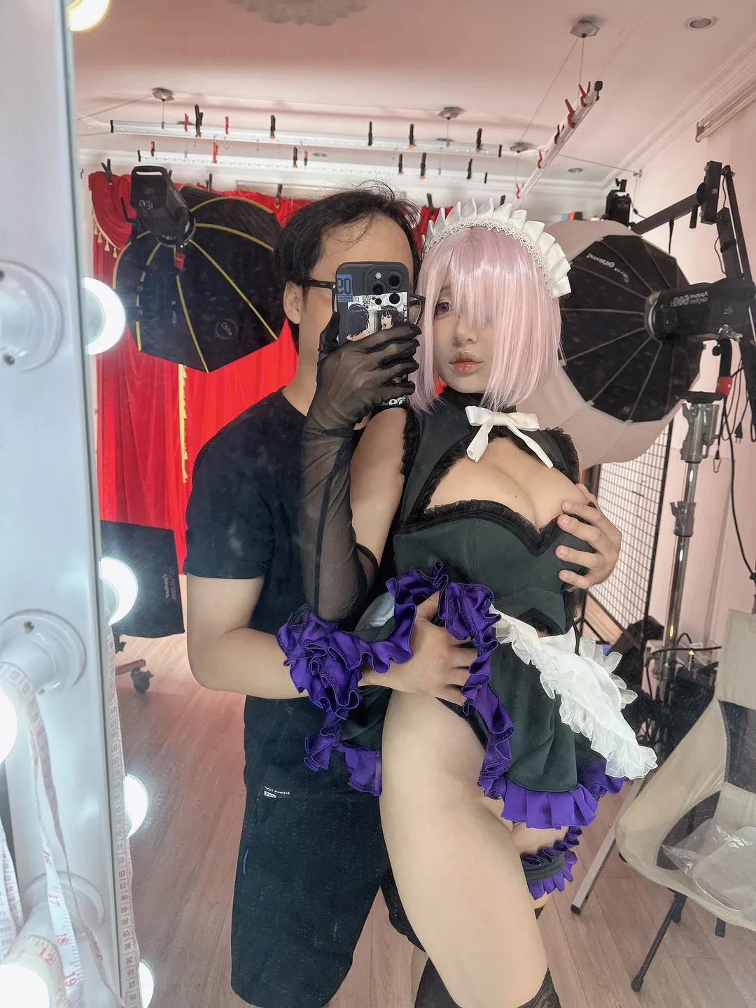 PuyPuy Chan - No.049 Mashu Maid [166P,10V-5.38GB]01 (166 photos) - Puypuy_chan (PuyPuy_Chan) - Photo 152 of 166