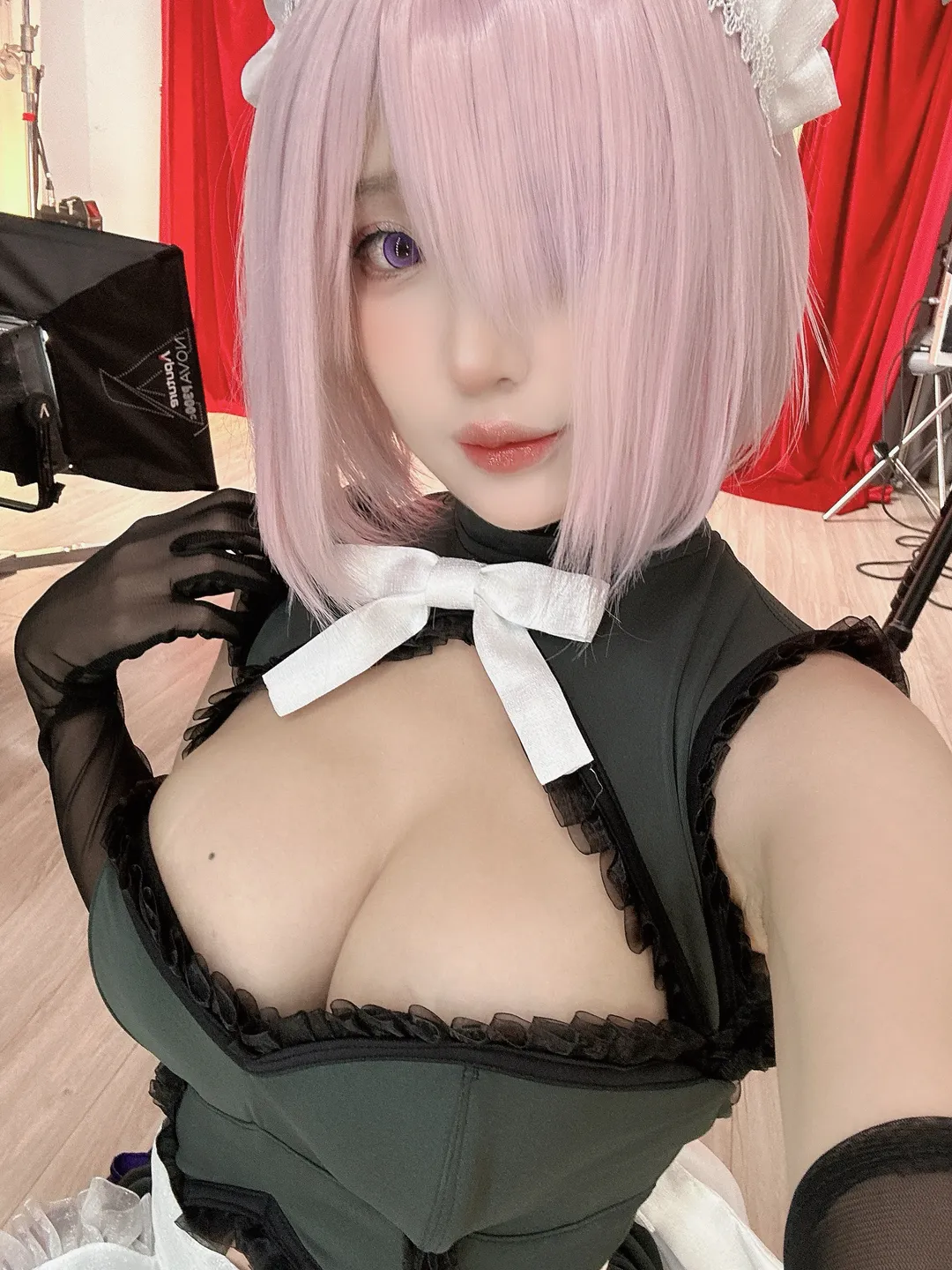 PuyPuy Chan - No.049 Mashu Maid [166P,10V-5.38GB]01 (166 photos) - Puypuy_chan (PuyPuy_Chan) - Photo 154 of 166